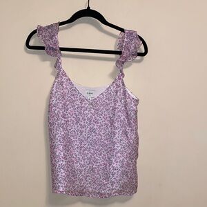 Cami NYC Pink Floral Camisole Top